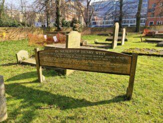 memorial to Henry West