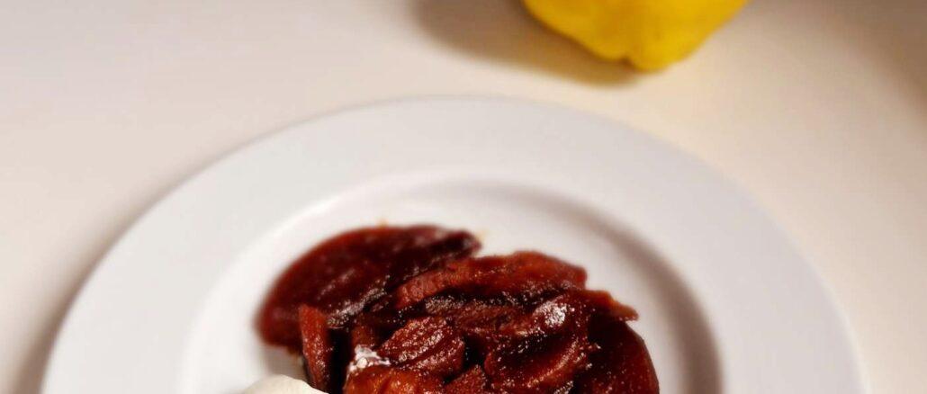 Slow Cooker Poached Quince Recipe