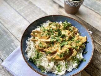 Vegan mushroom stroganoff recipe