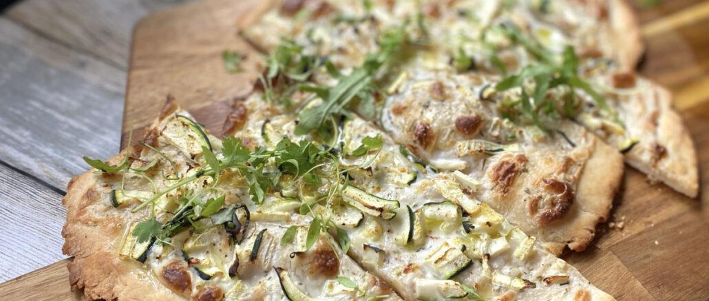 Vegan Flammkuchen Recipe