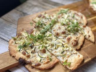 Vegan Flammkuchen Recipe