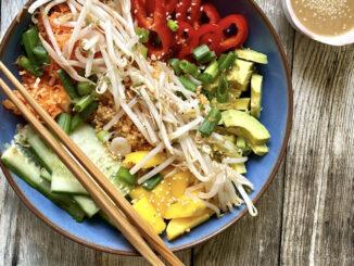 Vegan Buddha Bowl Recipe