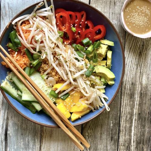 Vegan Buddha Bowl Recipe