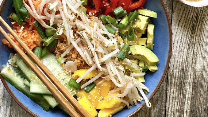 Vegan Buddha Bowl Recipe