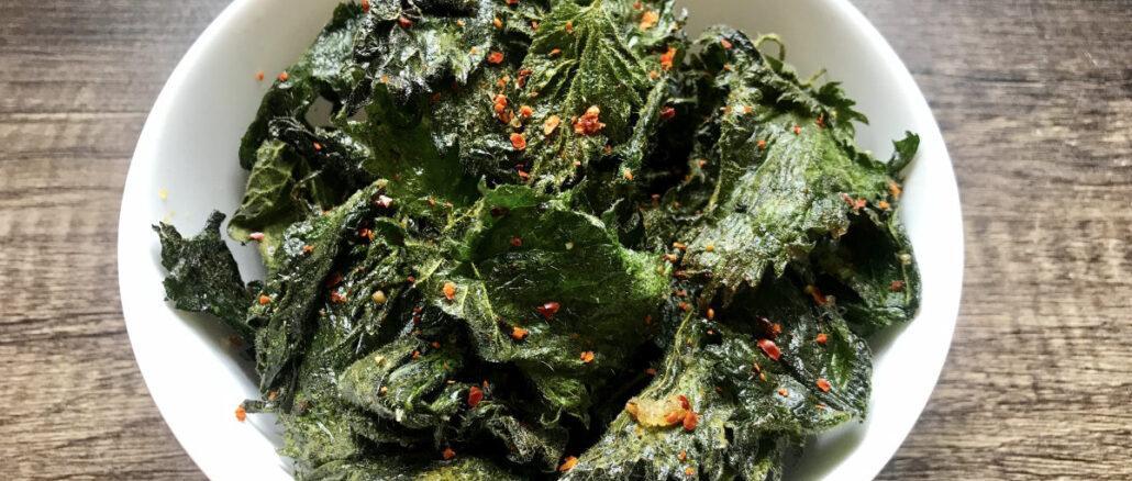 nettle crisps