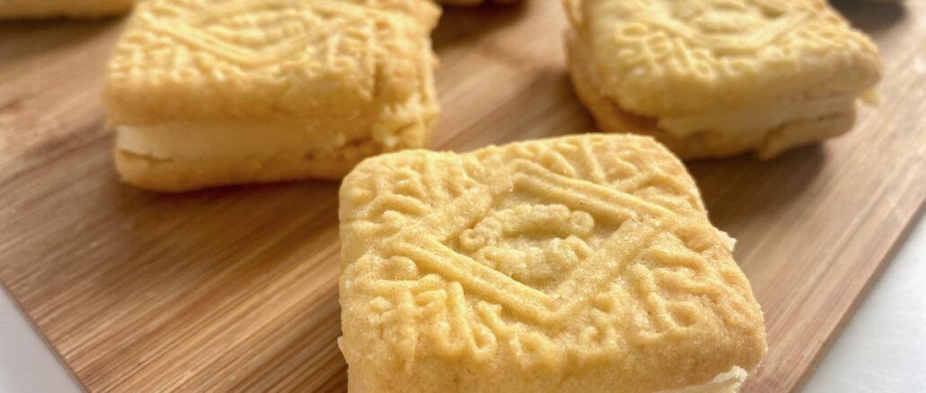 Custard Creams Recipe