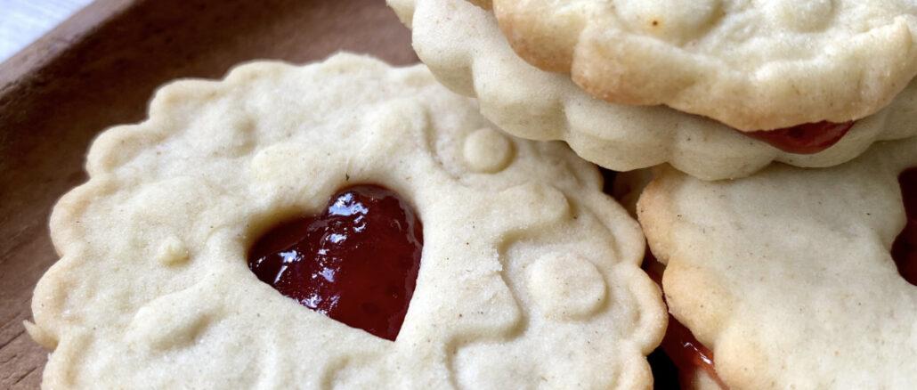 Vegan Jammy Dodgers Biscuit Recipe