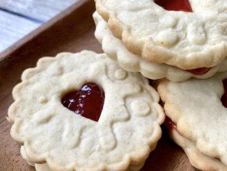 Vegan Jammy Dodgers Biscuit Recipe