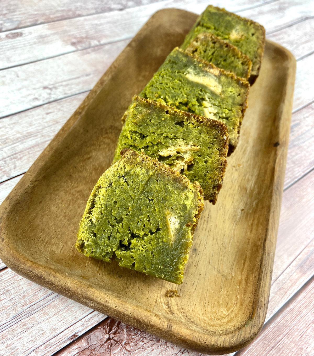 Matcha Blondies