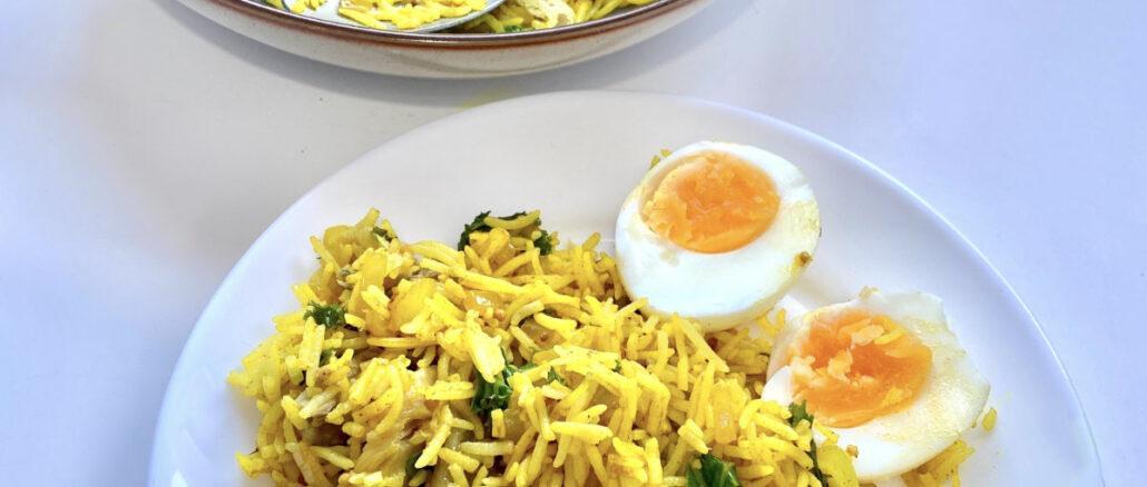 Mackerel Kedgeree Recipe