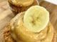vegan peanut butter and banana cupcakes