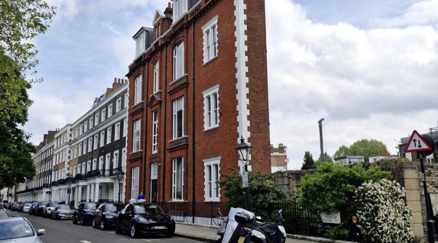 the thin house london