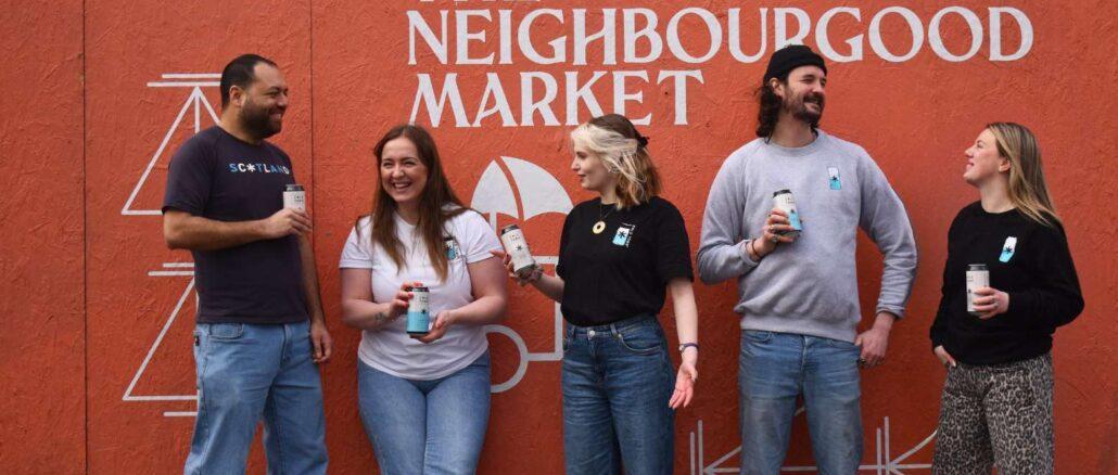Edinburgh craft brewer Cold Town Beer named sponsor of city’s Neighbourgood outdoor summer food and drink market