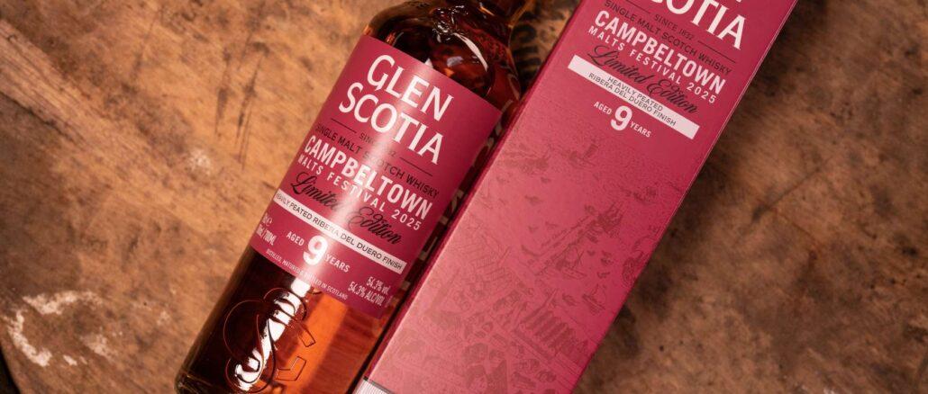 Glen Scotia unveils ‘Campbeltown Malts Festival 2025’ limited edition whisky
