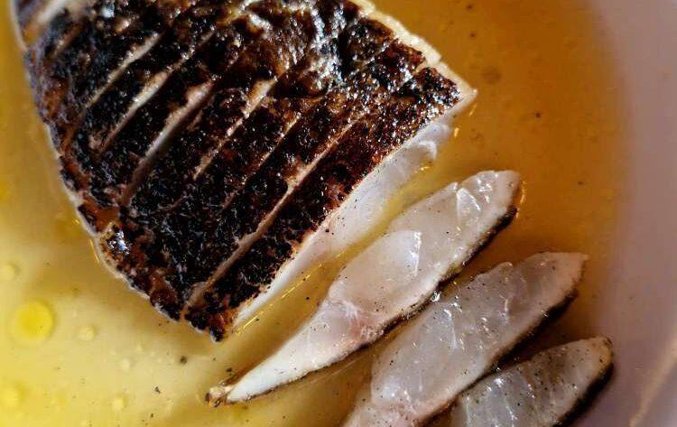 barbeque bream crudo ox and finch