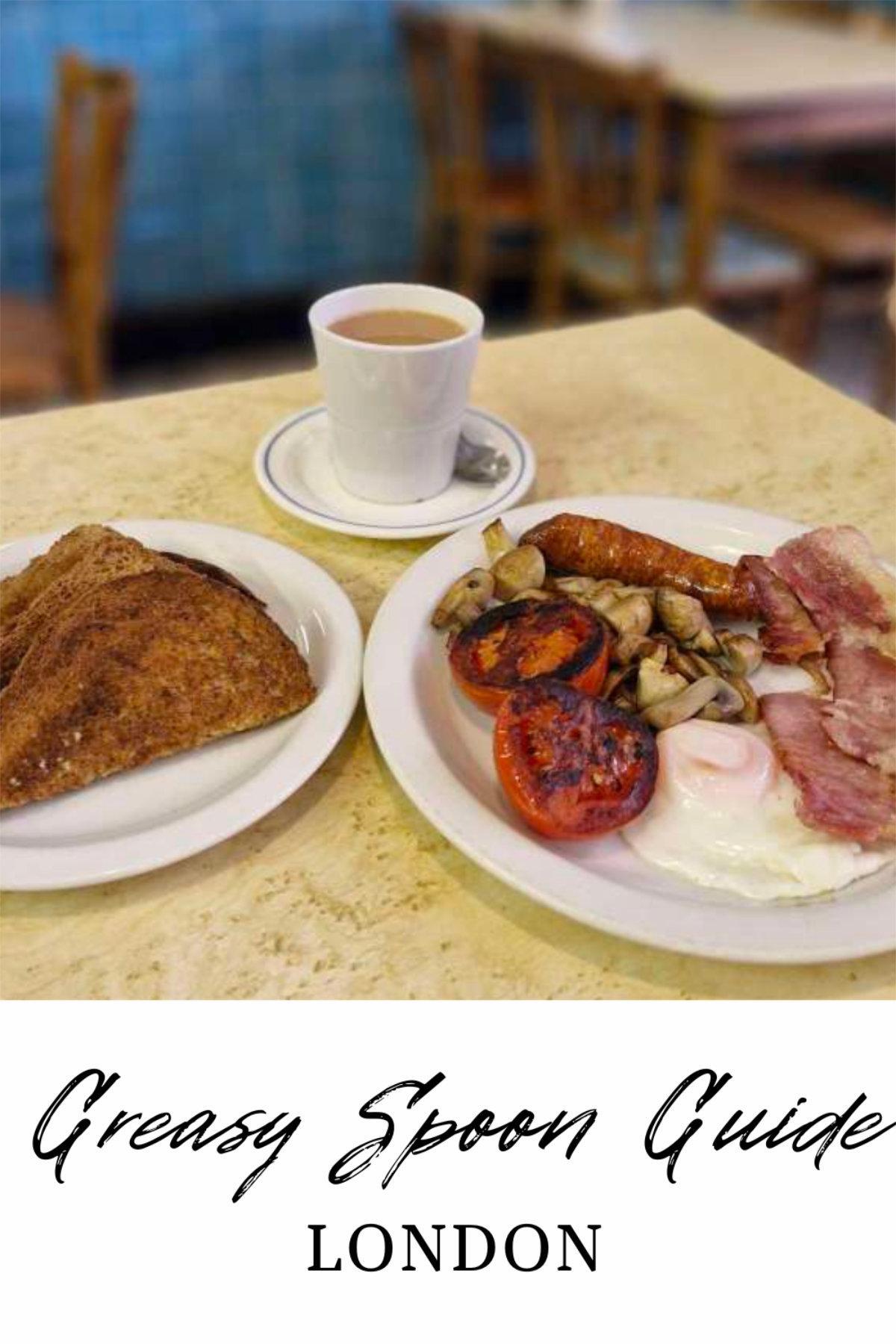 London Greasy Spoon Guide