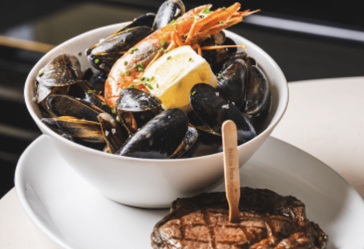 Mussel and Steak Bar edinburgh