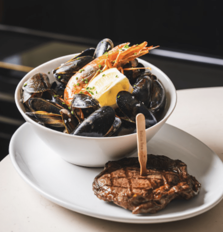 Mussel and Steak Bar edinburgh