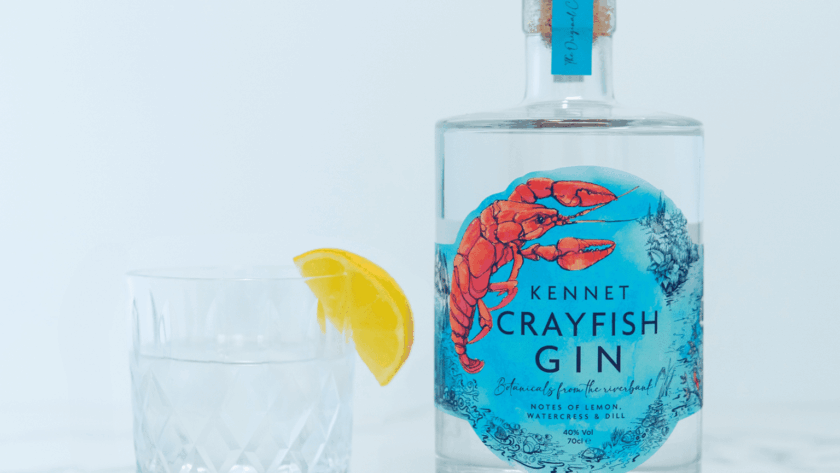Kennet Crayfish Gin