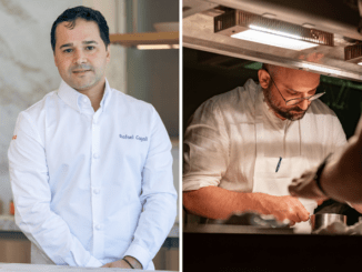 Chefs Rafael Cagali and Ivan Brehm come together for a one-day gastronomic experience at Da Terra