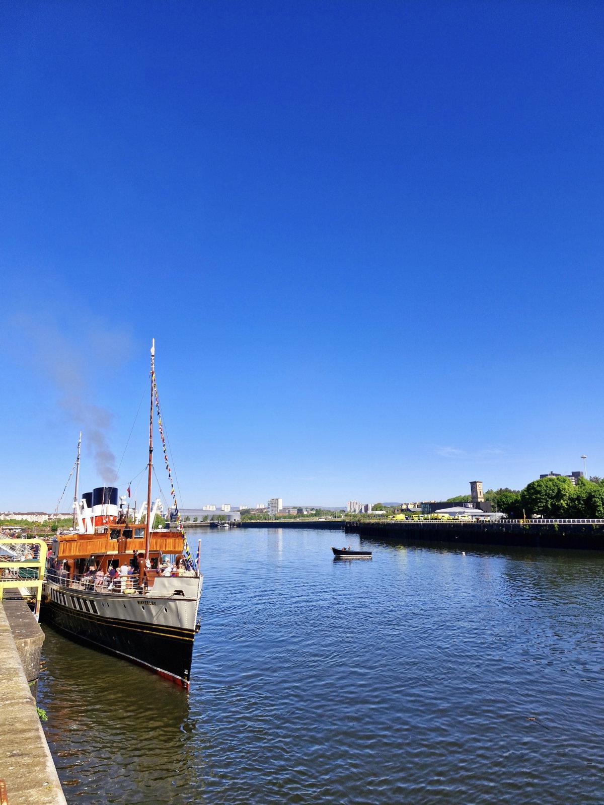 Paddle Steamer Waverley
