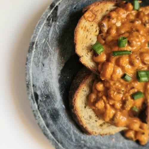 Posh Beans on Toast Recipe