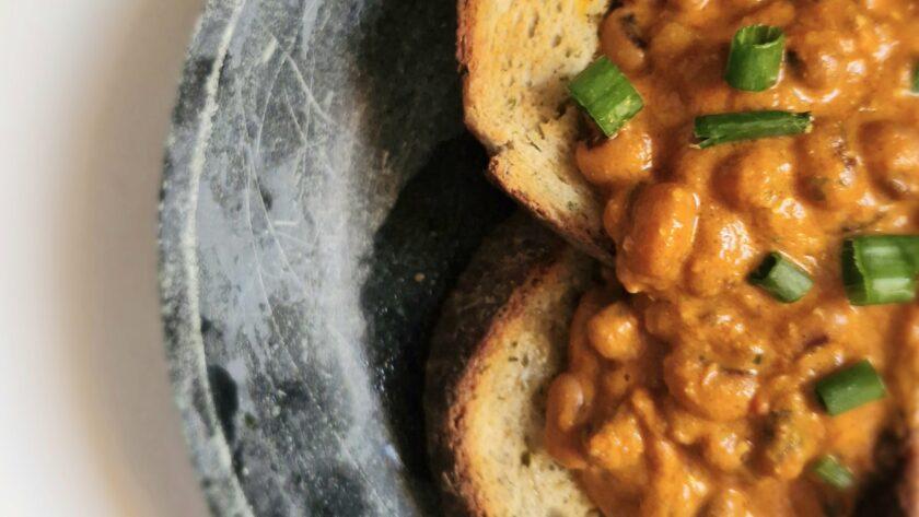 Posh Beans on Toast Recipe