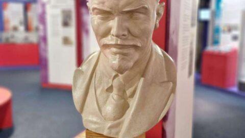 Visit the only statue of Lenin in London