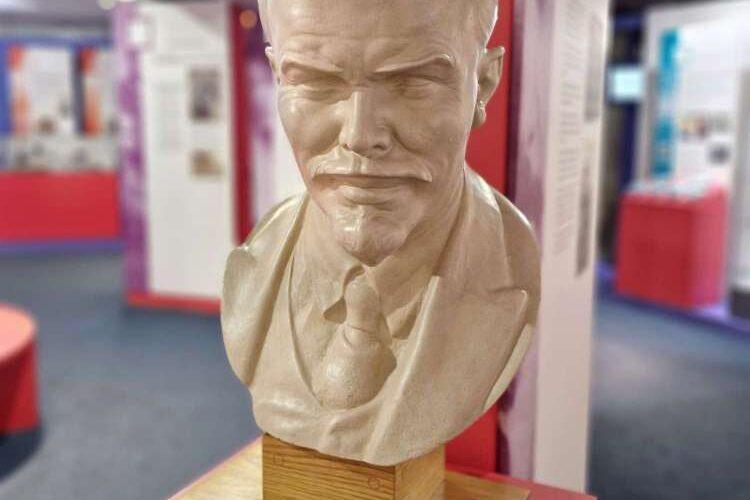Visit the only statue of Lenin in London