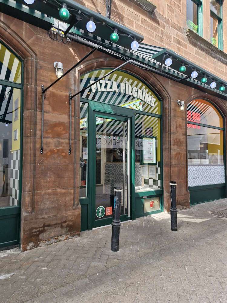 Pizza Pilgrims Edinburgh