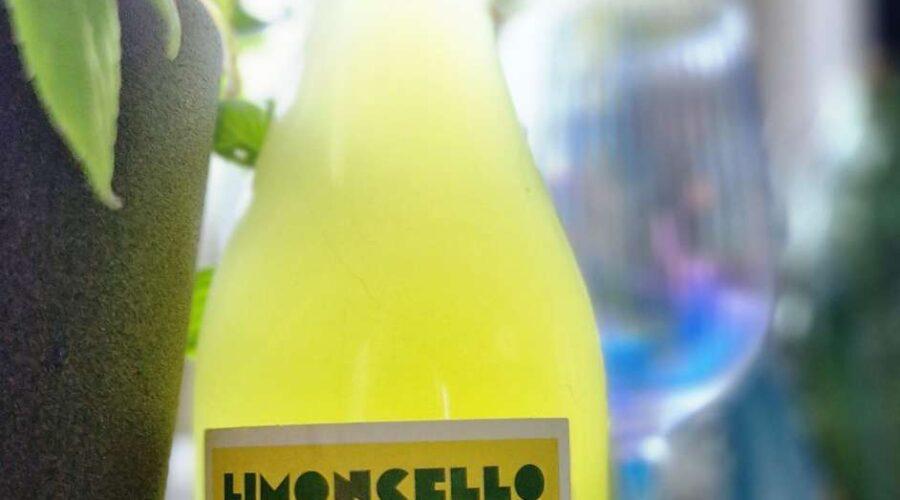 Aldi's Limoncello Spritz