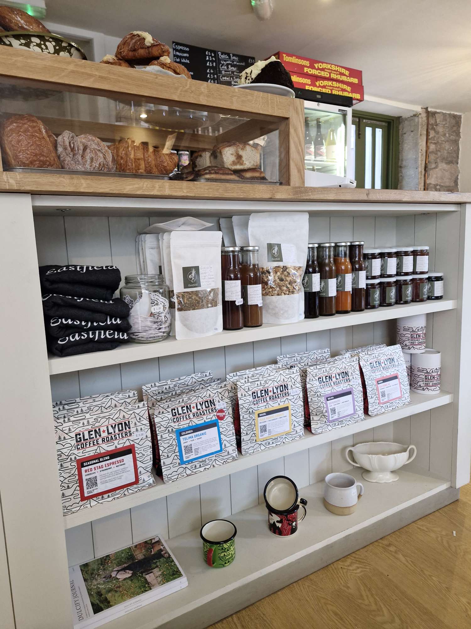 Journey worthy food at Eastfield Dundee