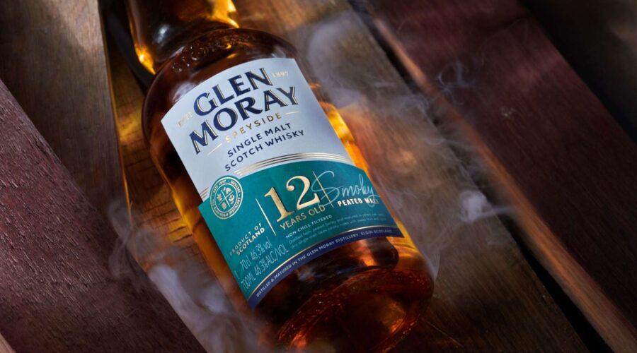 Glen Moray 12 Years Old Smoky.