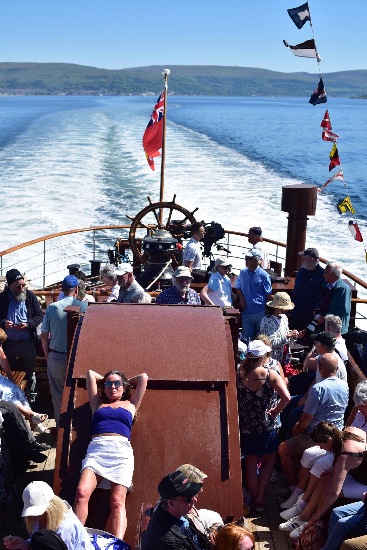 Paddle Steamer Waverley
