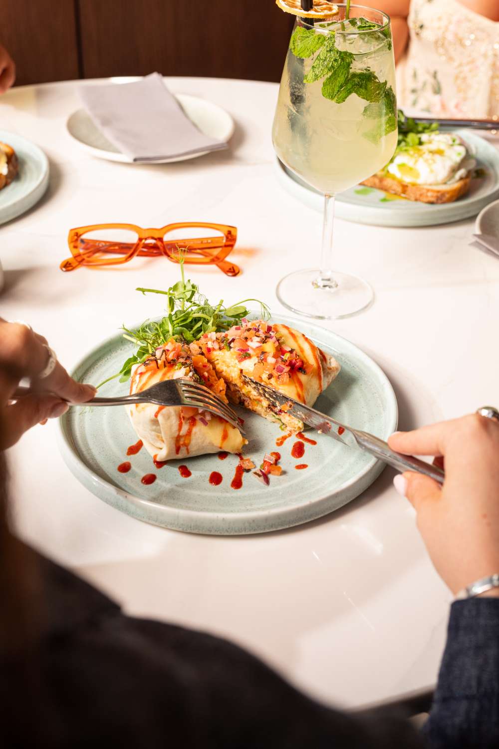 North at Address Glasgow launches fresh summer menu