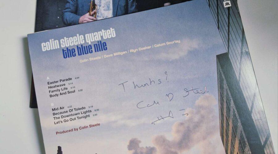 Colin Steele Quartet -The Blue Nile – Jazz Interpretations Of The Blue Nile Songbook