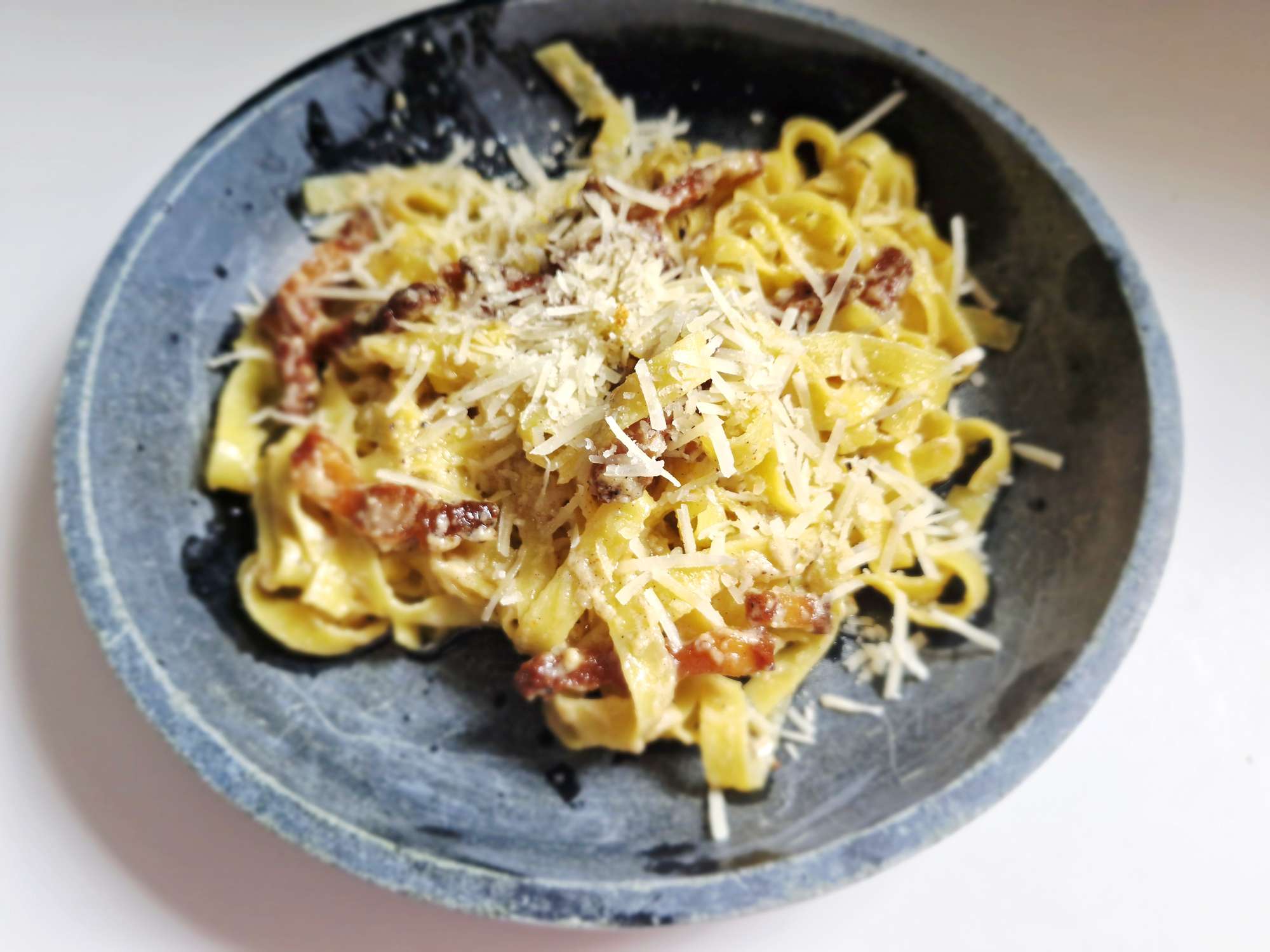 Tagliatelle Carbonara Recipe