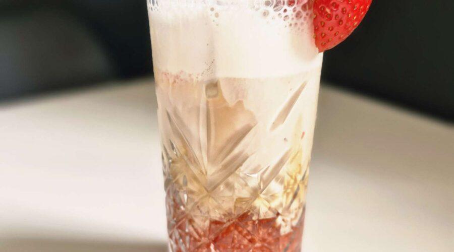 Iced Strawberry Latte Recipe