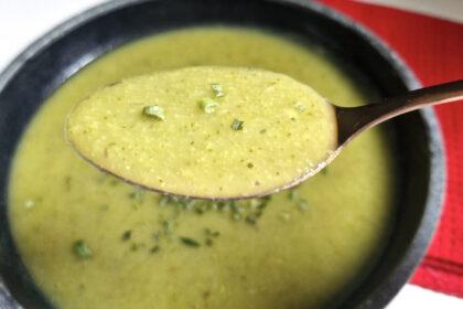 Broccoli and Potato Soup
