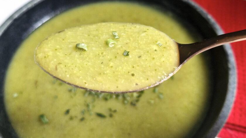 Broccoli and Potato Soup