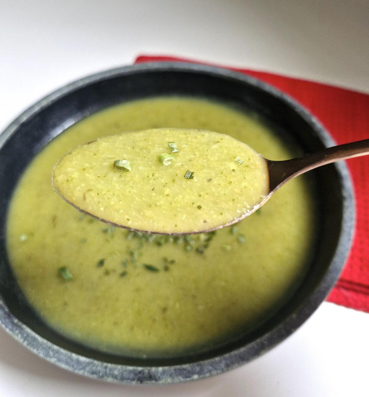 Broccoli and Potato Soup Recipe