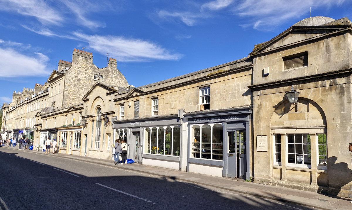pulteney bridge bath