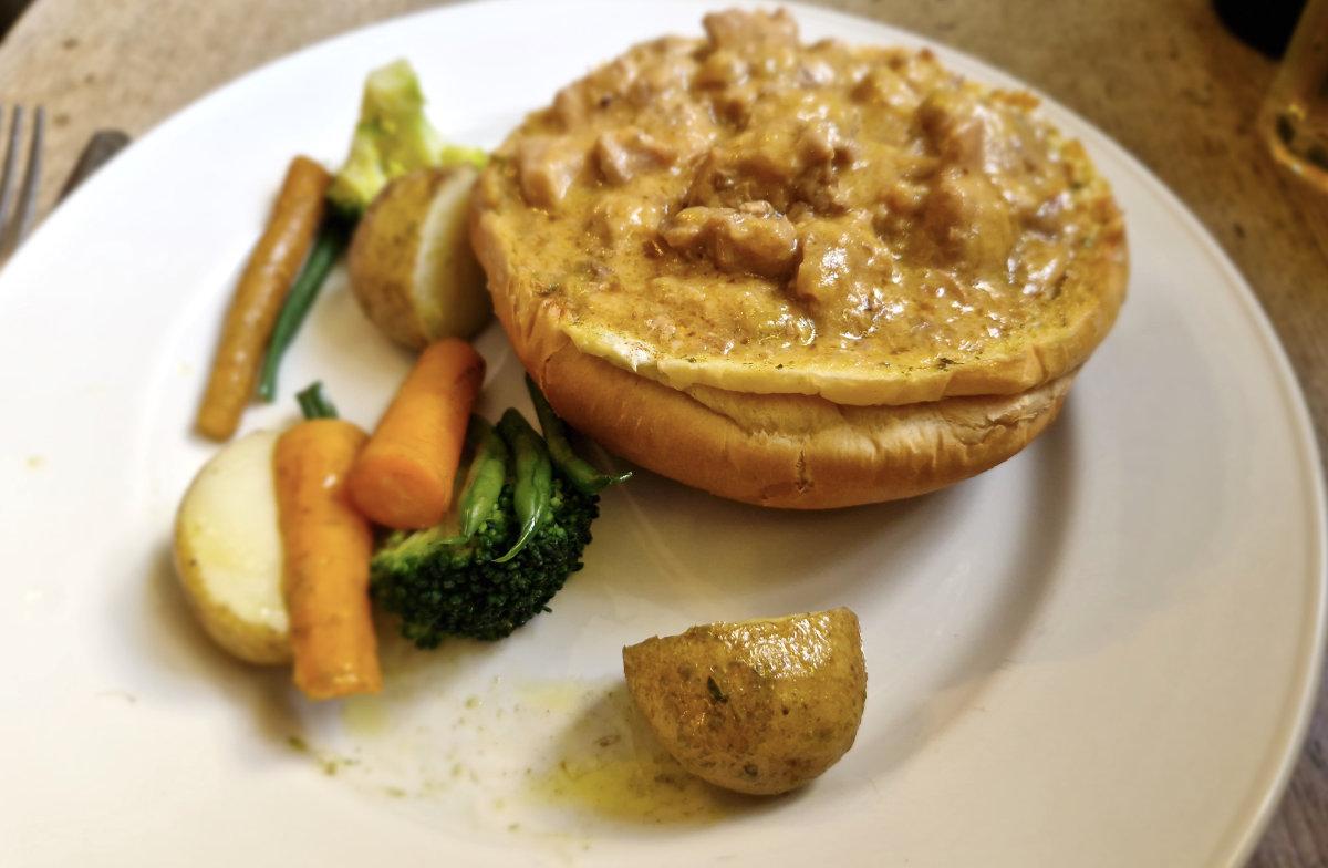 Trencher at Sally Lunns Bath