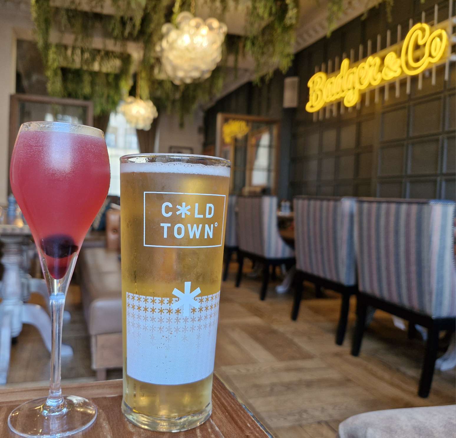 Badger & Co, Edinburgh - Review