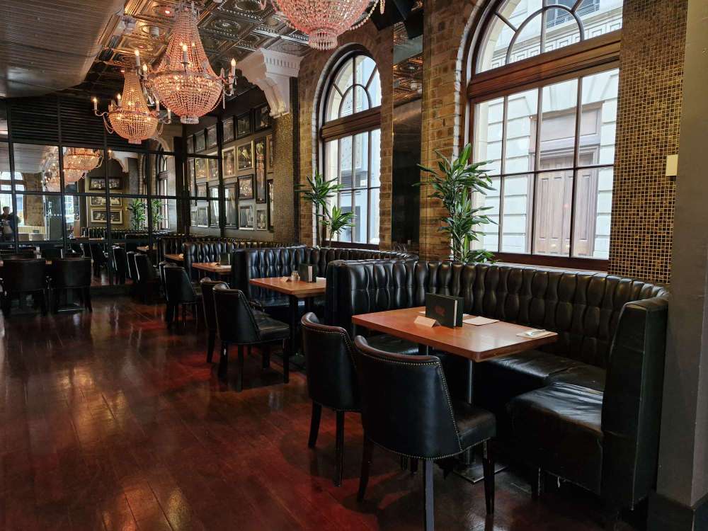 Edinburgh Sunday Roast at Angels Share