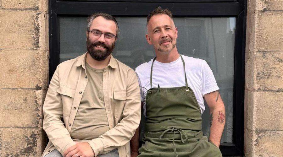 Barry bryson Dan Ashmore Barry Fish