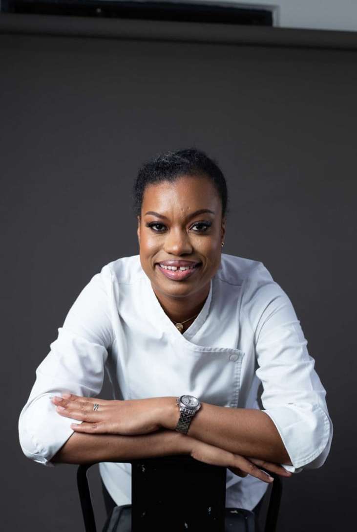 Mango & Candied Chili Tarte Tatin