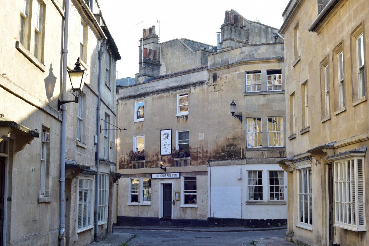 the griffin inn pub bath