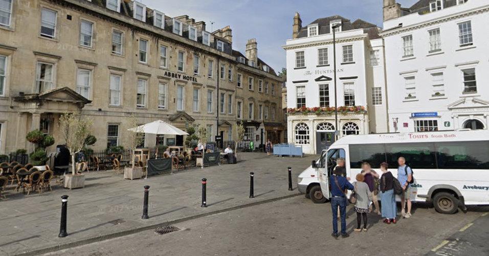 Old and New photographs of the City of Bath