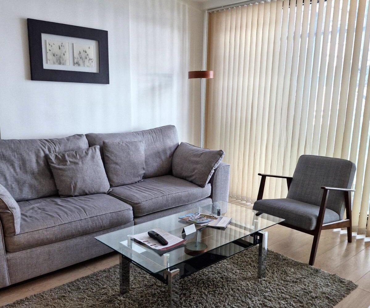 Cleyro Serviced Apartments - living room